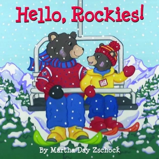 Hello, Rockies! - Board Book