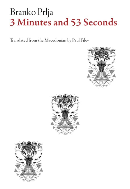 Three Minutes and Fifty-Three Seconds - Paperback