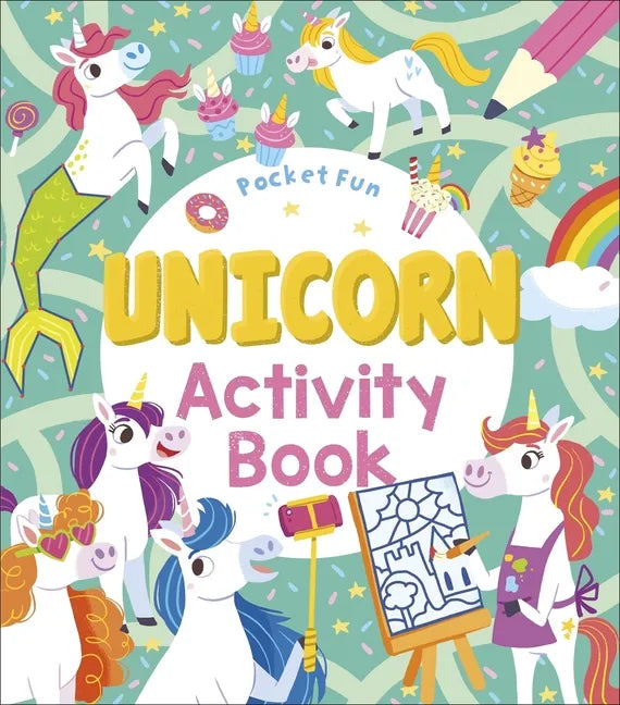 Pocket Fun: Unicorn Activity Book - Paperback