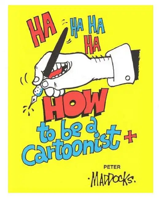 How to be a Cartoonist - Paperback
