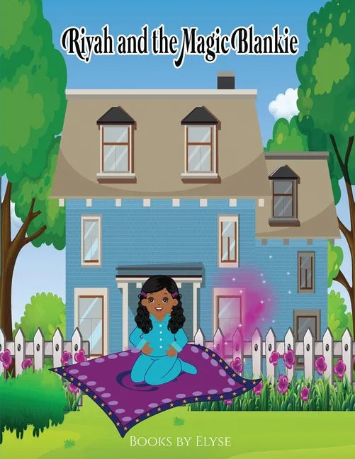Riyah And The Magic Blankie - Paperback