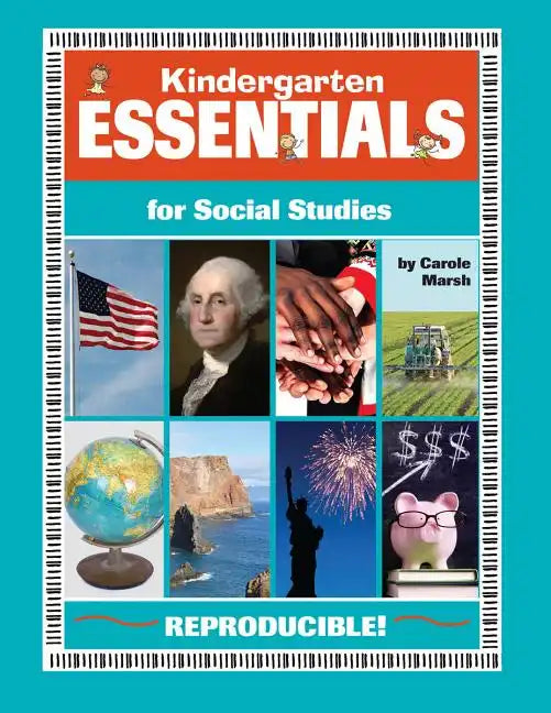 Kindergarten Essentials for Social Studies: Everything You Need - In One Great Resource! - Paperback