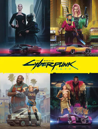 The World of Cyberpunk 2077 - Hardcover