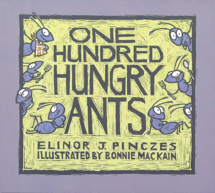 One Hundred Hungry Ants - Paperback