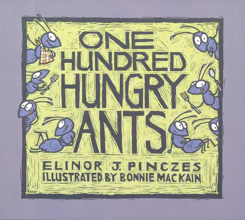 One Hundred Hungry Ants - Paperback