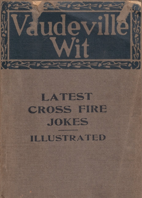 Vaudeville Wit - Paperback