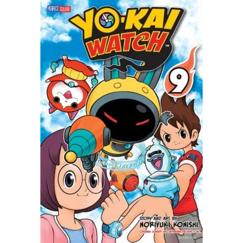 Yo-Kai Watch, Vol. 9 - Paperback