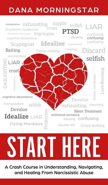 Start Here: A Crash Course in Understanding, Navigating, and Healing From Narcissistic Abuse - Hardcover