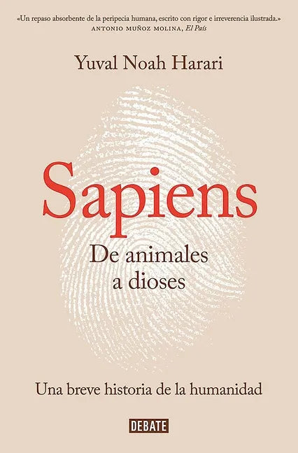 Sapiens. de Animales a Dioses / Sapiens: A Brief History of Humankind - Paperback