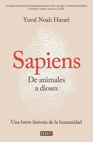 Sapiens. de Animales a Dioses / Sapiens: A Brief History of Humankind - Paperback