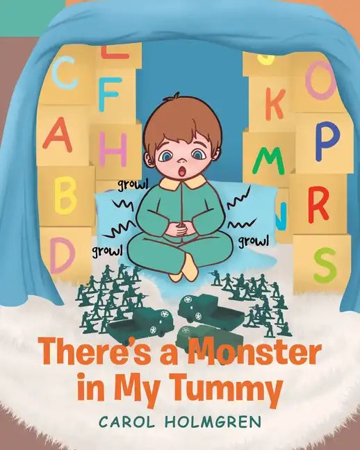 There's a Monster in My Tummy - Paperback