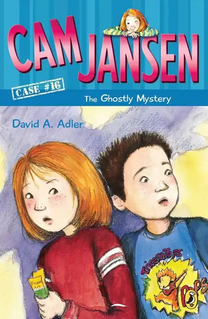 CAM Jansen: The Ghostly Mystery #16 - Paperback