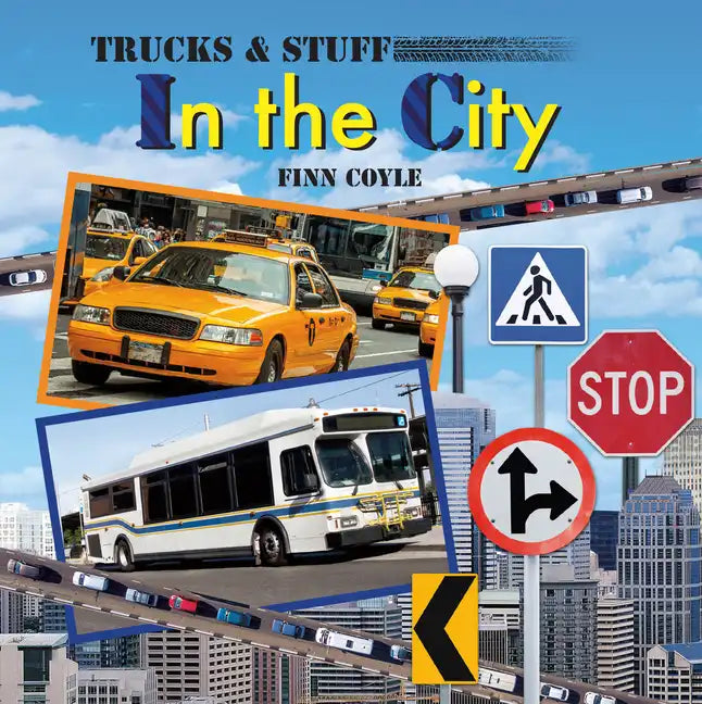In the City - Board Book