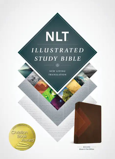 Illustrated Study Bible-NLT - Imitation Leather