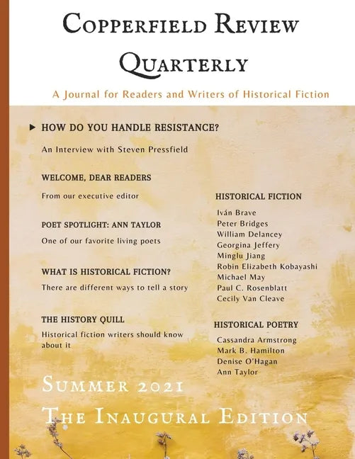 Copperfield Review Quarterly Summer 2021 - Paperback