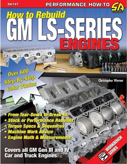 How to Rebuild GM LS-Series Engines - Paperback