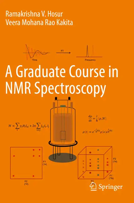 A Graduate Course in NMR Spectroscopy - Paperback