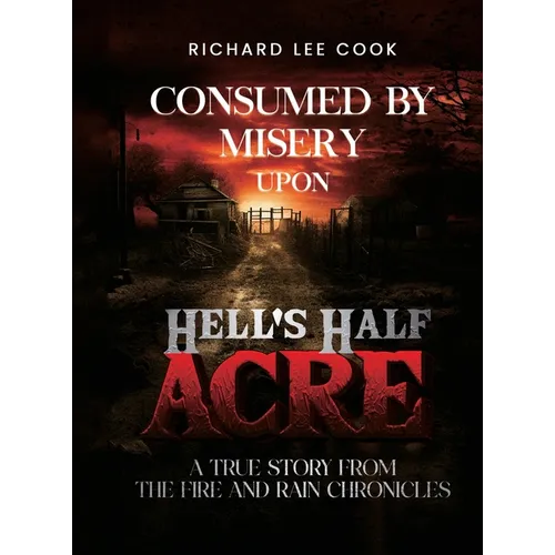 Consumed By Misery Upon Hell's Half Acre: A True Story From The FIRE and RAIN Chronicles - Hardcover