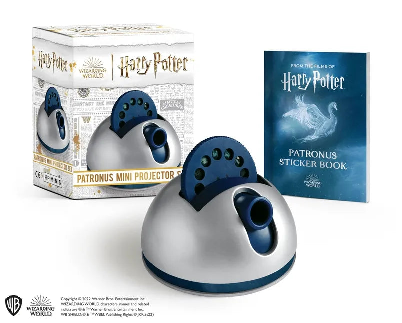 Harry Potter: Patronus Mini Projector Set - Paperback