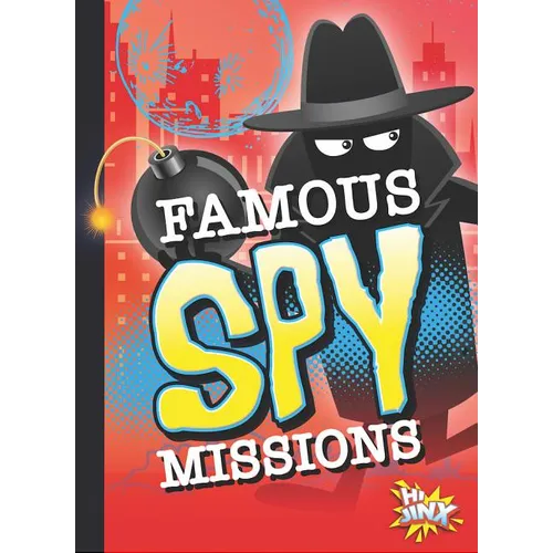 Famous Spy Missions - Paperback