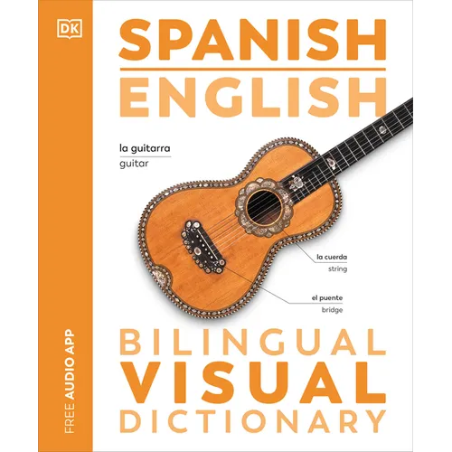 Spanish English Bilingual Visual Dictionary - Paperback