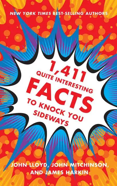 1,411 Quite Interesting Facts to Knock You Sideways - Hardcover