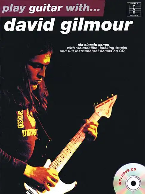 Play Guitar With...David Gilmour [With CD] - Paperback