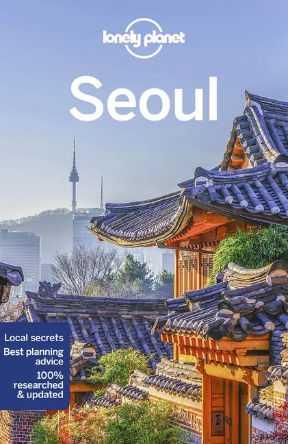 Lonely Planet Seoul - Paperback