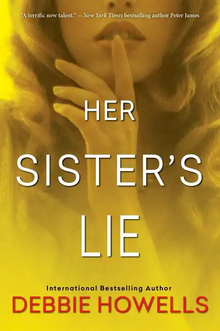 Her Sister's Lie - Paperback