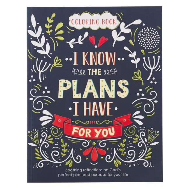 Coloring Book I Know the Plans - Paperback