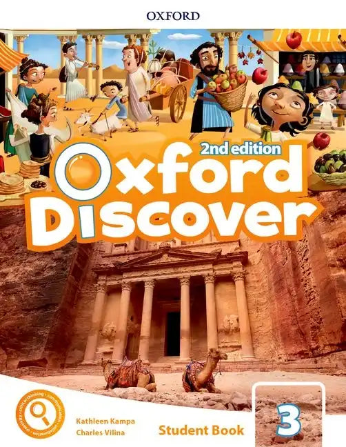 Oxford Discover 2e Level 3 Student Book Pack with App Pack - Paperback