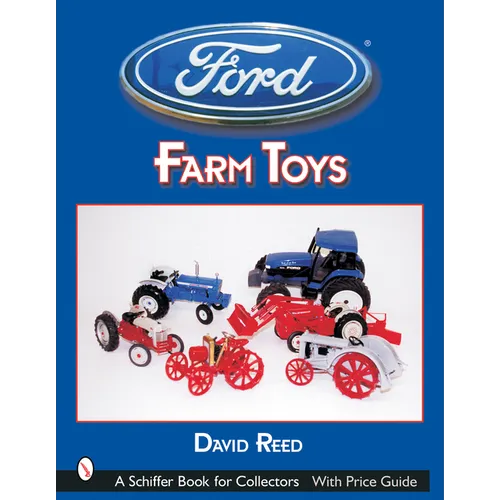Ford Farm Toys - Paperback