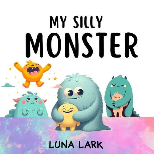 My Silly Monster: Children's Book About Emotions and Feelings - Paperback