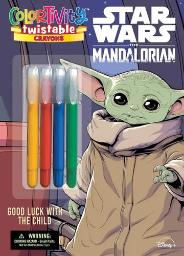 Star Wars the Mandalorian Colortivity: Good Luck with the Child - Paperback
