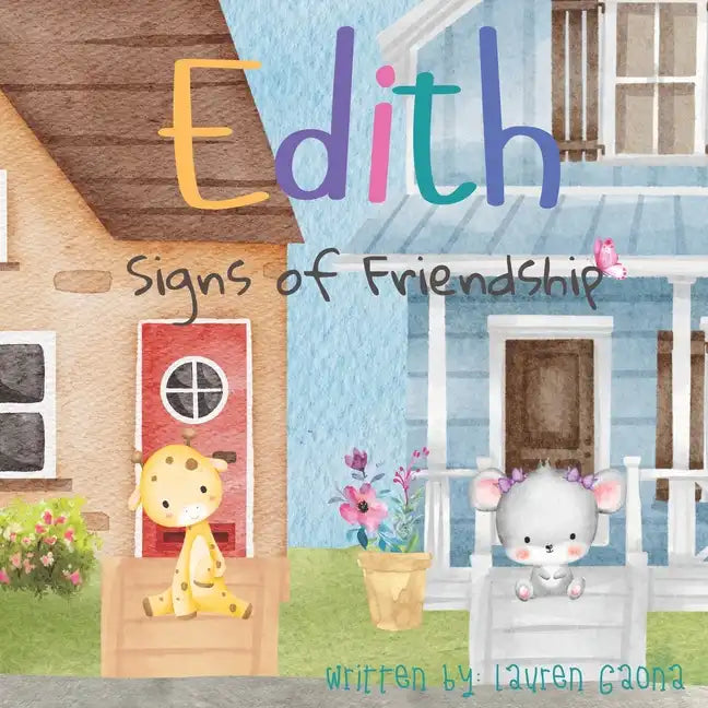 Edith: Signs of Friendship - Paperback