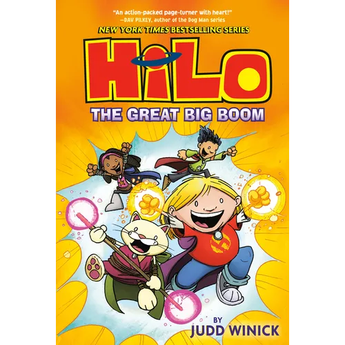 Hilo Book 3: The Great Big Boom: (A Graphic Novel) - Hardcover