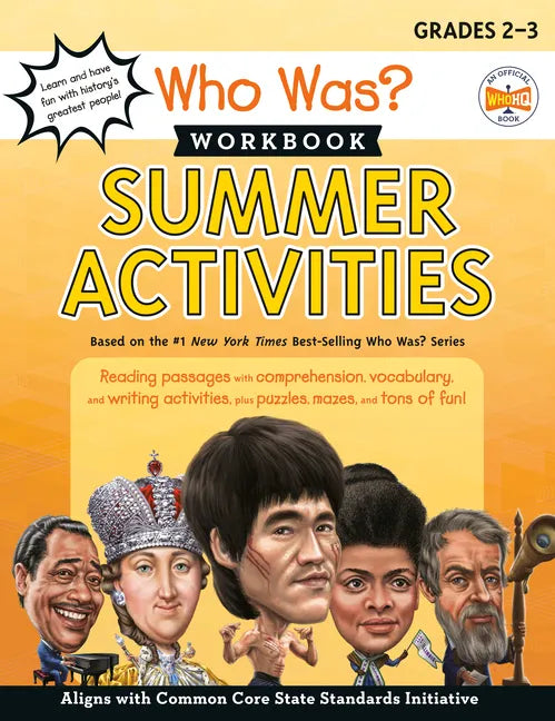 Who Was? Workbook: Summer Activities - Paperback