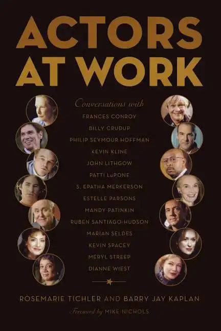Actors at Work: Conversations - Paperback