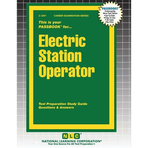 Electric Station Operator - Paperback