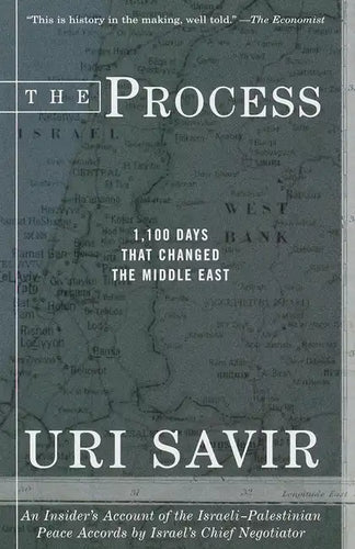 The Process: 1,100 Days That Changed the Middle East - Paperback