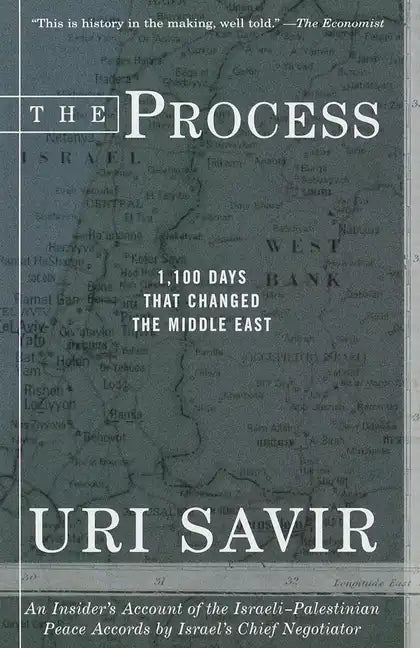The Process: 1,100 Days That Changed the Middle East - Paperback