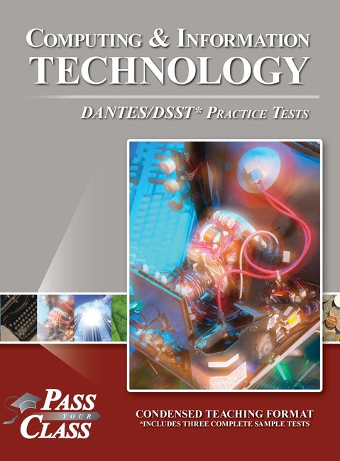 Computing and Information Technology DANTES/DSST Practice Tests - Hardcover