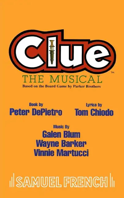 Clue: The Musical - Paperback