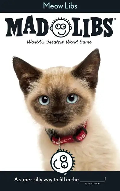 Meow Libs: World's Greatest Word Game - Paperback