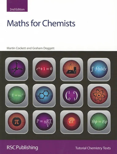 Maths for Chemists - Paperback