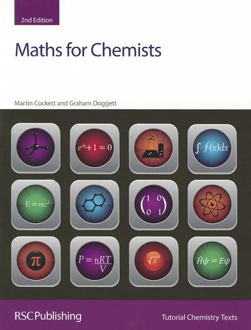 Maths for Chemists - Paperback