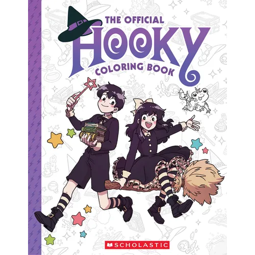 Official Hooky Coloring Book - Paperback