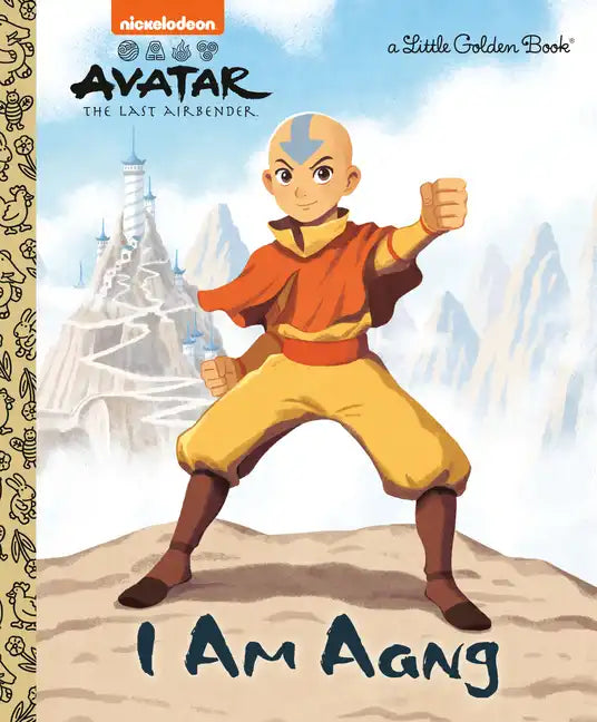 I Am Aang (Avatar: The Last Airbender) - Hardcover