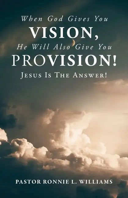 When God Gives You Vision, He Will Also Give You Provision!: Jesus Is The Answer! - Paperback