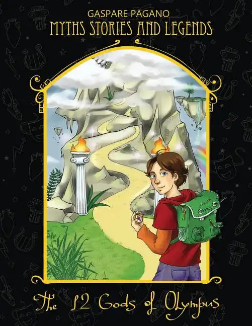 The 12 gods of Olympus - Paperback